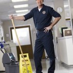 It's a dirty job but someone has to do it | YOUR MEMES ARE SOMETIMES DIRTY; I'M HERE TO HELP KEEP THINGS CLEAN | image tagged in janitor,cleaning,dirty,memes,flag,downvote | made w/ Imgflip meme maker