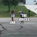 Trumpet Boy | JINX THE VOICES | image tagged in trumpet boy,tv shows | made w/ Imgflip meme maker