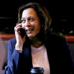 Kamala Harris phone call