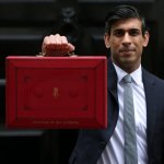 Rishi Sunak - Briefcase Wanker meme