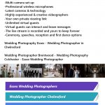 Essex Wedding Photographers