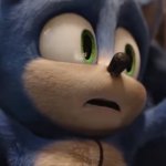 Surprised Sonic