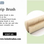 Strip brush