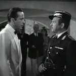 Shocked casablanca