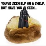 Vader on a tater