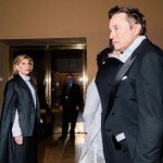 Christine Baranski stares down Elon Musk