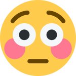 flushed emoji Meme Generator - Imgflip
