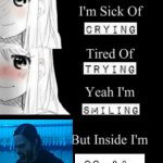 ITS MORBIN TIME | Morbin | image tagged in i'm sick of crying,memes | made w/ Imgflip meme maker