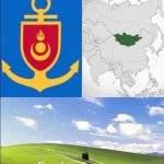 The great Mongolian Navy meme