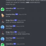 Discord Trevor Henderson Shenanigans