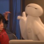 Drunk Baymax