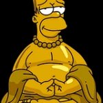 Buddha Homer Simpson