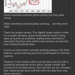 Sloth roast global cooling