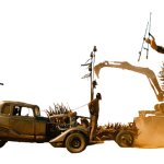 Mad Max Chase Scene Transparent Background