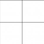 Blank 4-Panel template