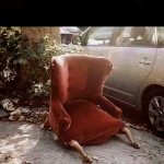 Sad Chair