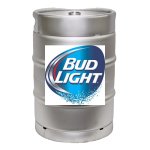Beer keg bud