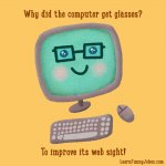 computer get glasses