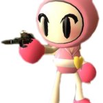 PINK BOMBER HAS A FREAKING GUN!!!