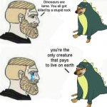 Dinosaurphobia meme