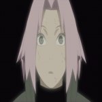 Shocked Sakura Haruno (Gif Version) GIF Template