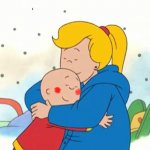 Caillou gets a Girlfriend named Julie