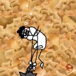 Carlos Or Something drowns in Totino's Pizza Rolls