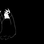gaster flips you off meme