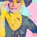 Kim Wilde hat AI art