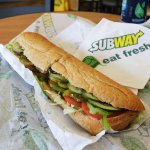 Subway sandwich