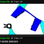 EAT MORE BREADS meme