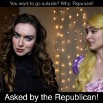 Asked by the Republican!