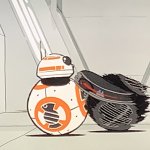 Imperial BB8 coming in for the kill