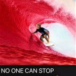 Trump surfing a red wave