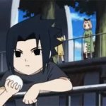 sasuke onigiri GIF Template