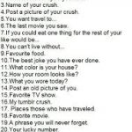 Send me a number meme