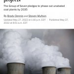 Phasing out coal plants