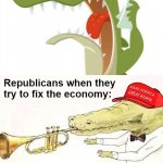 Republican crocodile tears over the economy