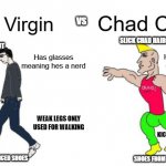 Virgin vs Chad Meme Generator - Imgflip