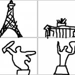 Part 3 of "Badly-Drawn Monuments." European Edition. | image tagged in memes,blank comic panel 2x2,low effort,funny | made w/ Imgflip meme maker