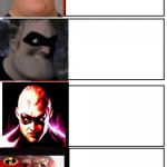 Meme Generator - Mr. Incredible Evil Smile - Newfa Stuff