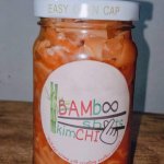 Bamboo kimchi