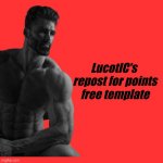 LucotIC's repost for points meme