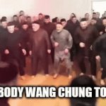 Wang Chung dance | EVERYBODY WANG CHUNG TONIGHT | image tagged in gifs,funny memes | made w/ Imgflip video-to-gif maker