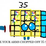 kills numberblocks 35 meme