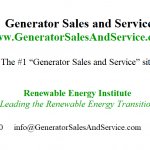 Generator Sales and Service