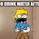 Help | POV: YOU DRINK WATER AFTER MINT | image tagged in gifs,mint,glitchy bryson go brrrrr | made w/ Imgflip video-to-gif maker