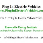 Plug In Electric Vehicles