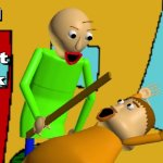 Baldi Killing Joe