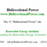 Bidirectional Power